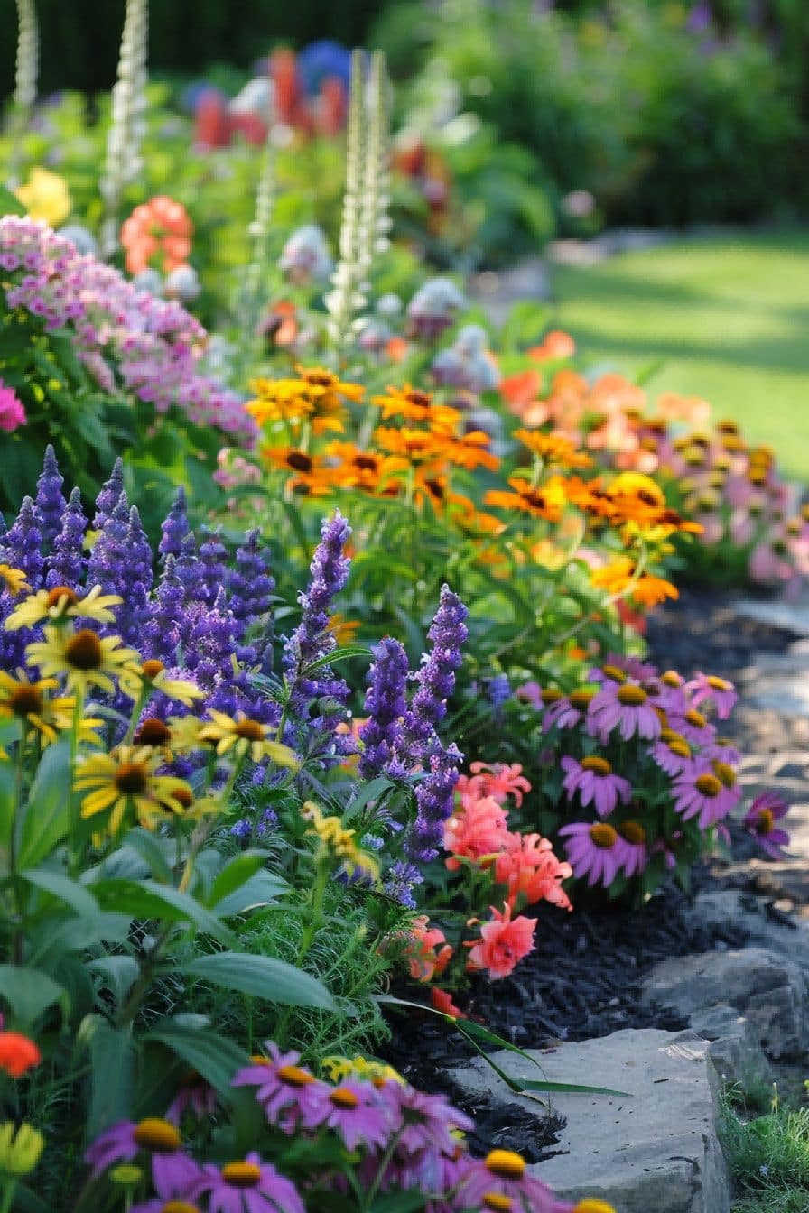 Beginner Perennial Garden For Garden Layout Ideas 1711343218 2