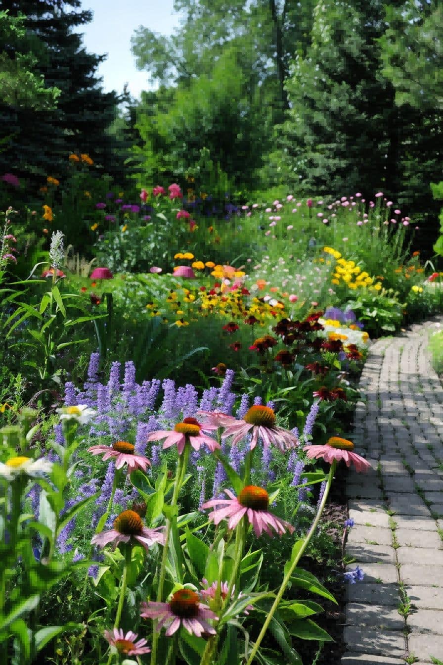 Beginner Perennial Garden For Garden Layout Ideas 1711343218 4