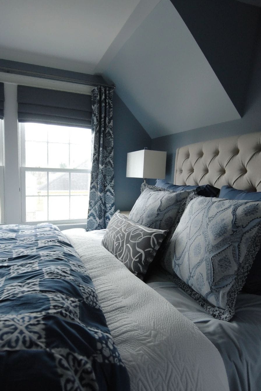 Blue and Gray for Bedroom Color Schemes 1711201087 3