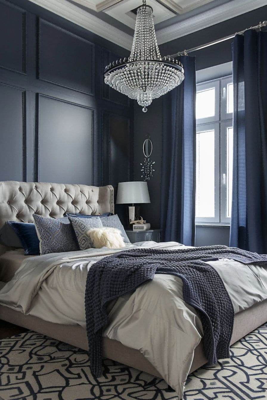 Blue and Gray for Bedroom Color Schemes 1711201087 4