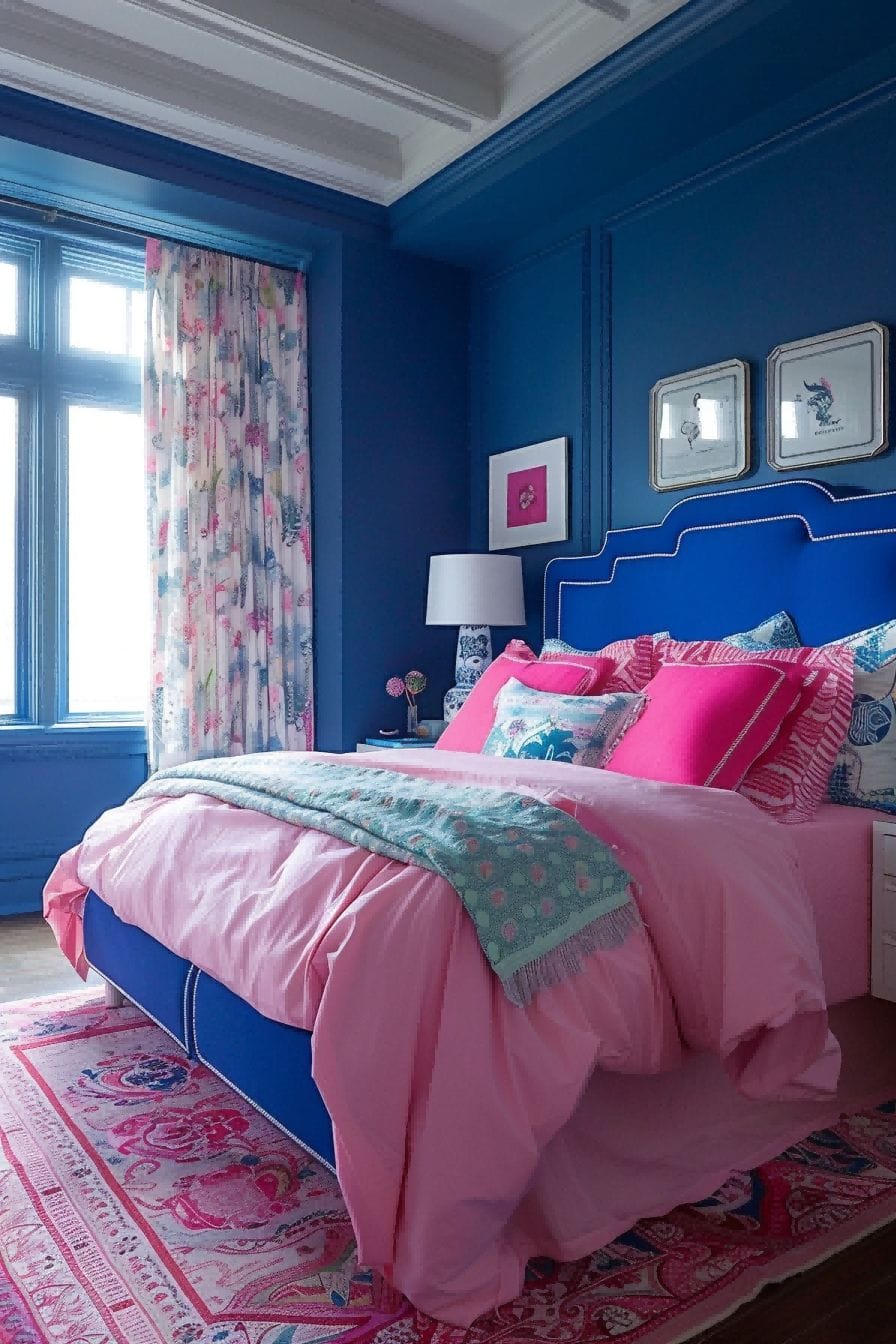 Blue and Pink for Bedroom Color Schemes 1711183479 1