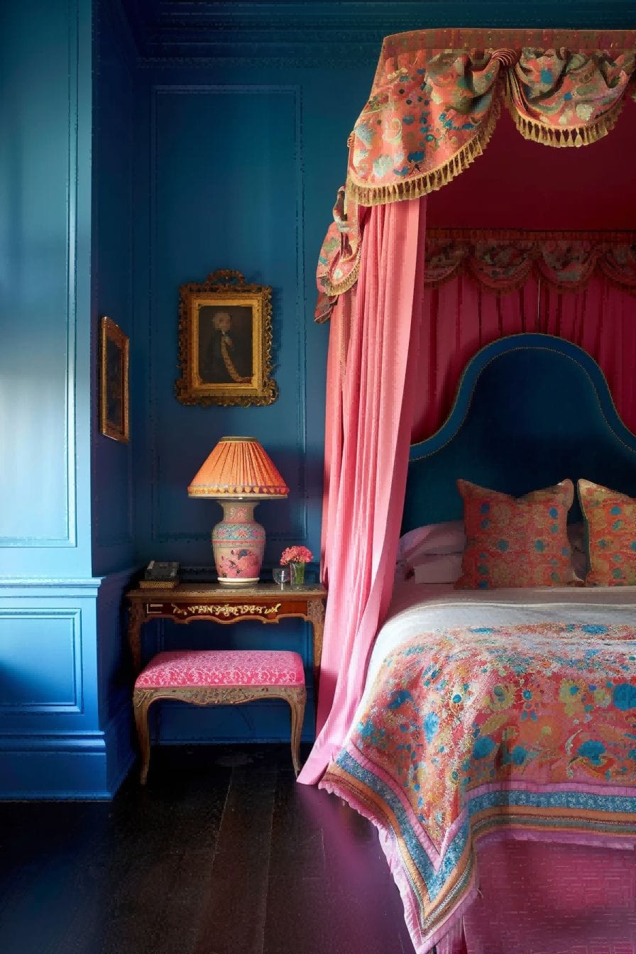 Blue and Pink for Bedroom Color Schemes 1711183479 3