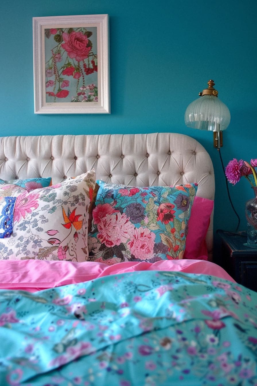 Blue and Pink for Bedroom Color Schemes 1711183479 4