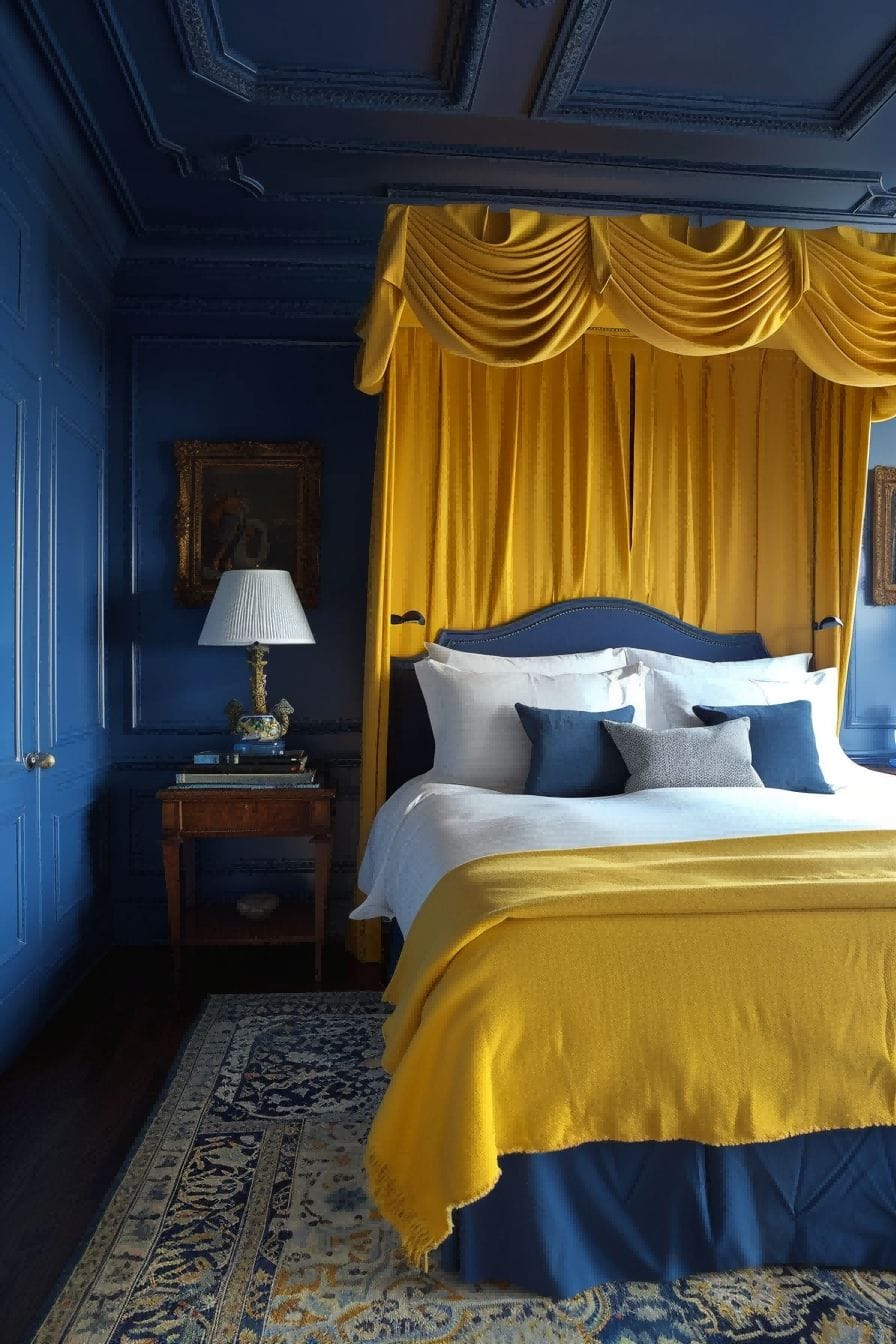 Blue and Yellow for Bedroom Color Schemes 1711184713 1