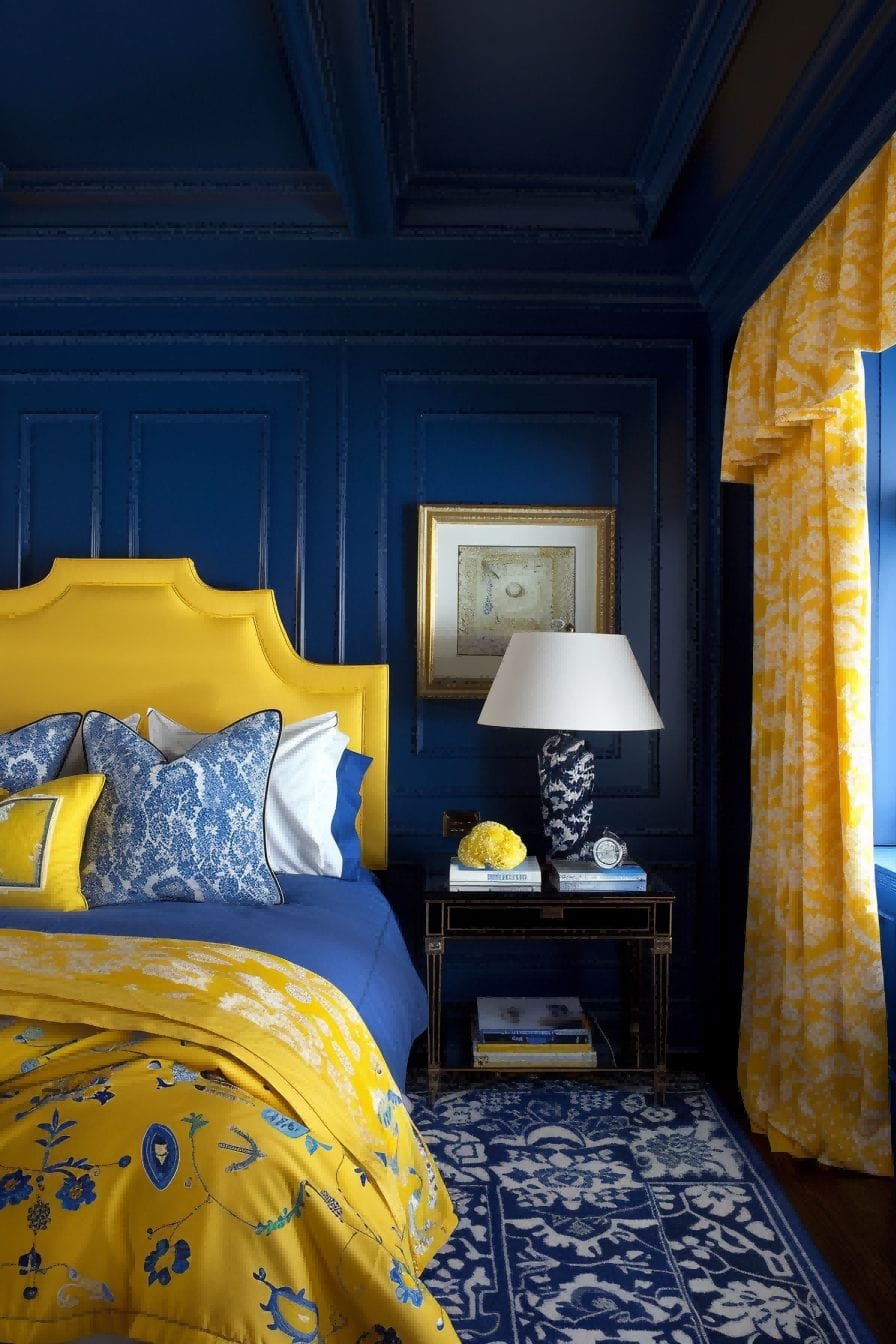 Blue and Yellow for Bedroom Color Schemes 1711184713 3