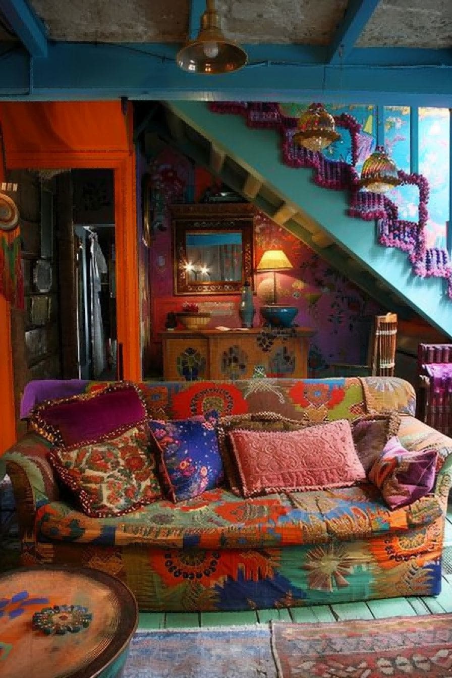 Bohemian Glamour For Boho Living Room Ideas 1711336140 4