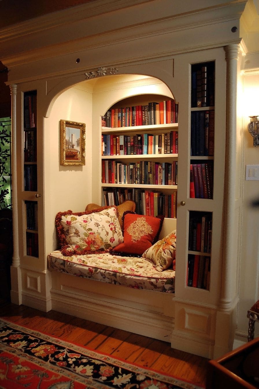 Book Nook Closet for Reading Nook Ideas 1711188510 2
