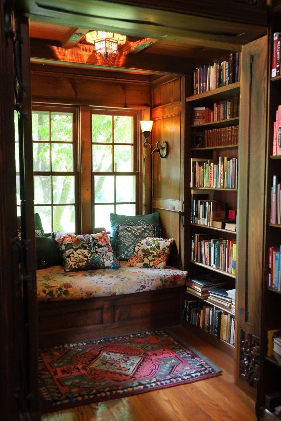 Book Nook Closet for Reading Nook Ideas 1711188510 3
