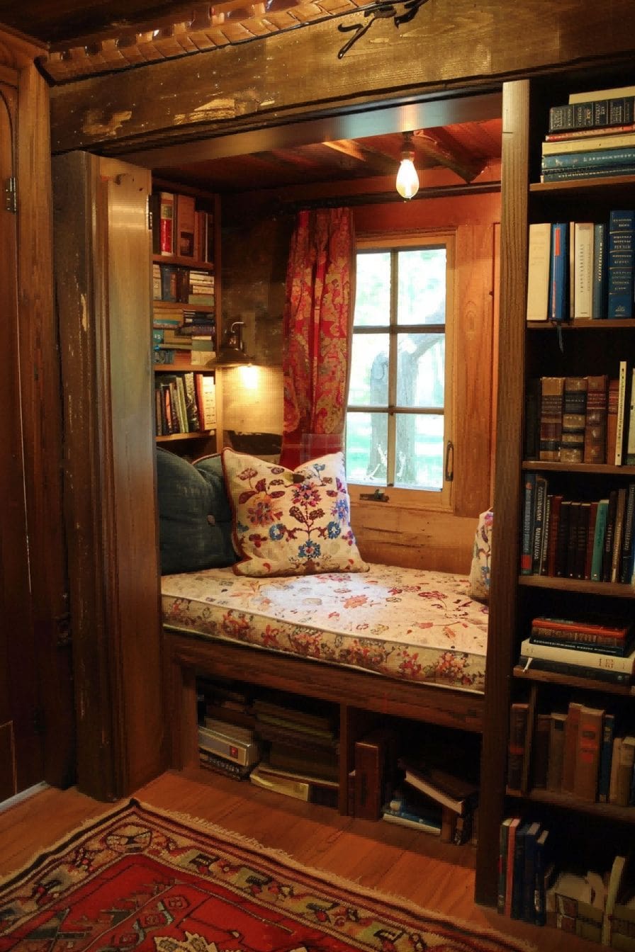 Book Nook Closet for Reading Nook Ideas 1711188510 4