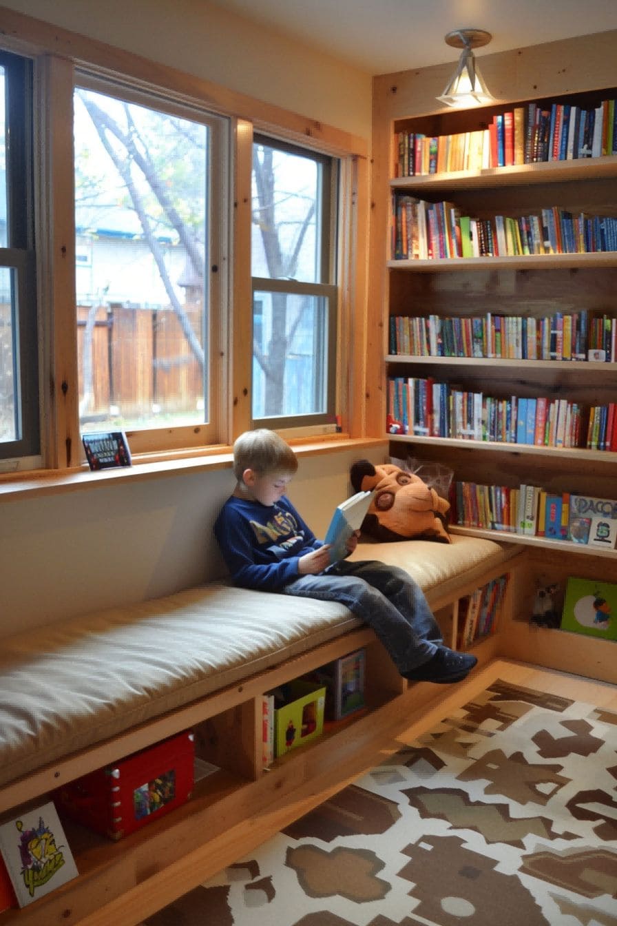 Bookshelves for Kids for Reading Nook Ideas 1711187583 4