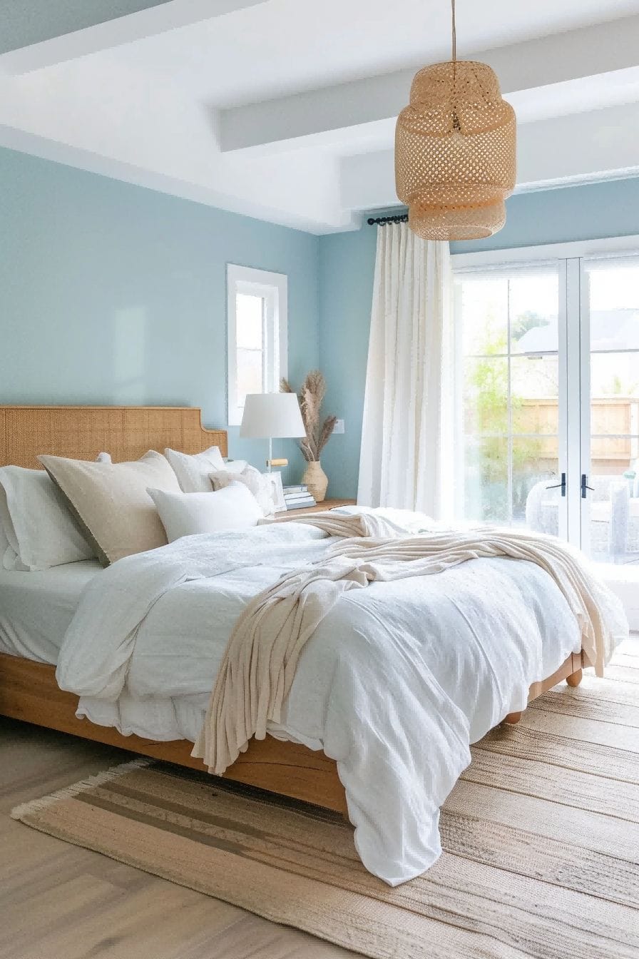 Bright Sky Blue Cool White Warm Oak for Bedroom Col 1711193203 2