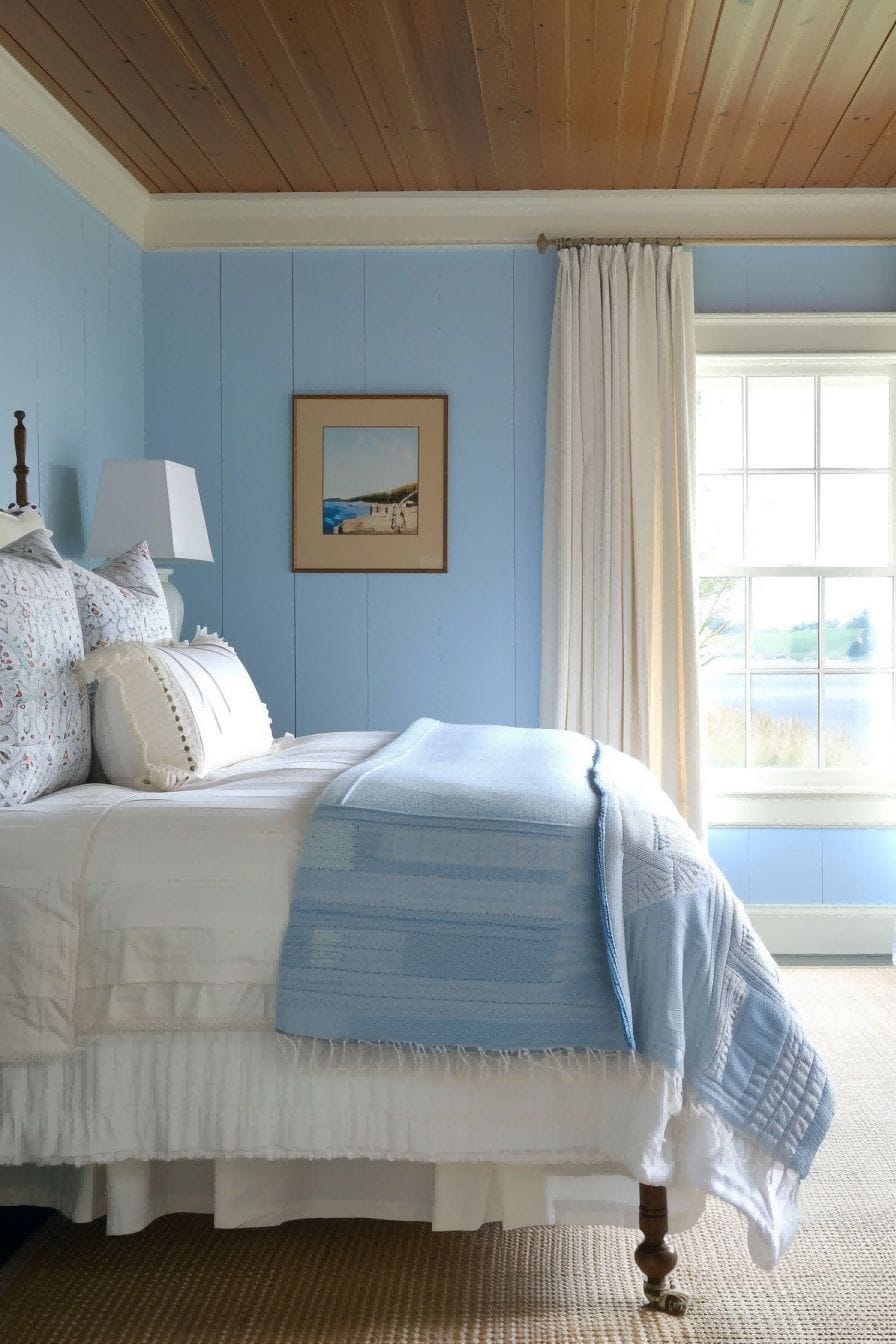 Bright Sky Blue Cool White Warm Oak for Bedroom Col 1711193203 3