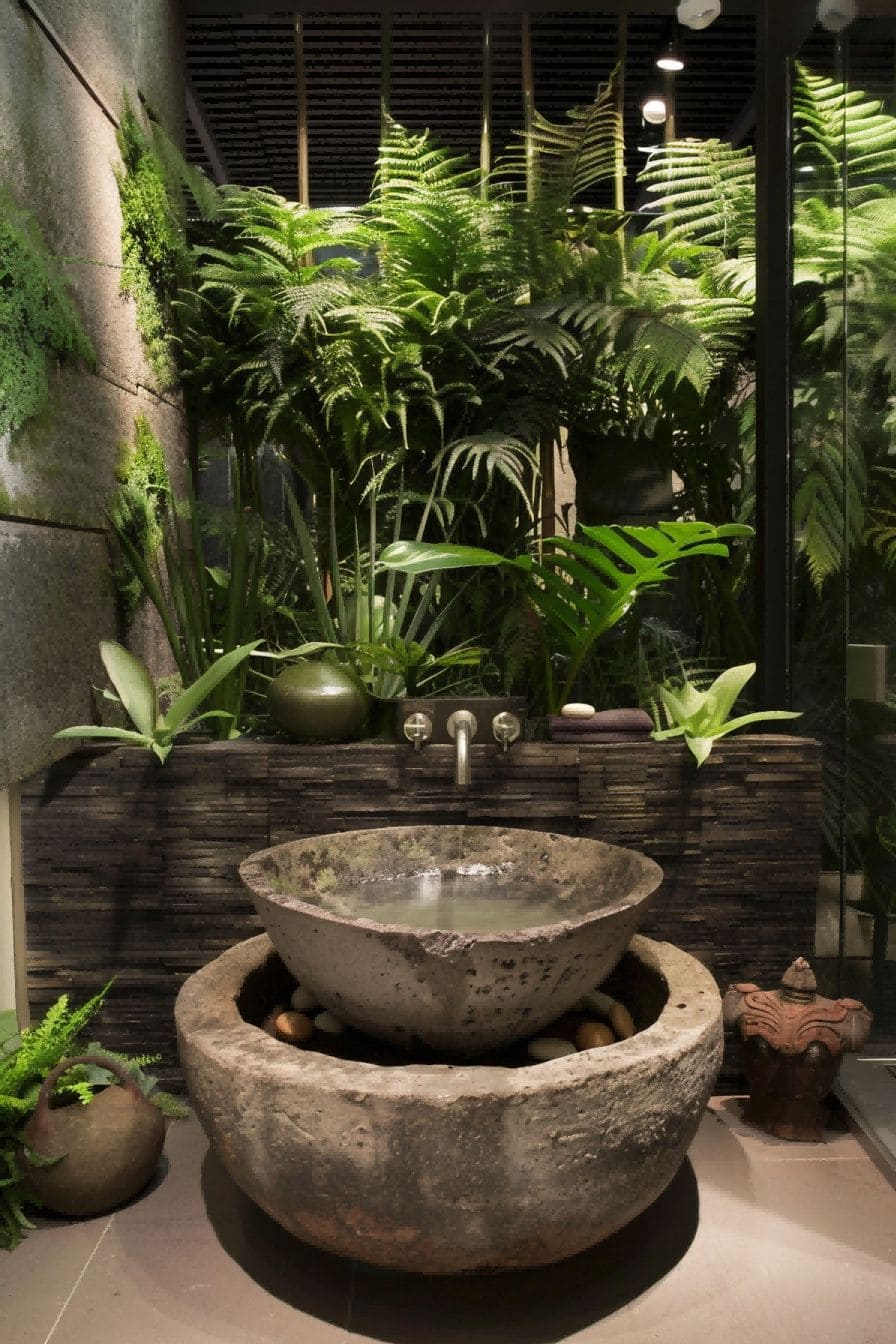 Bring the Garden Inside For Small Bathroom Decor Idea 1711248127 1