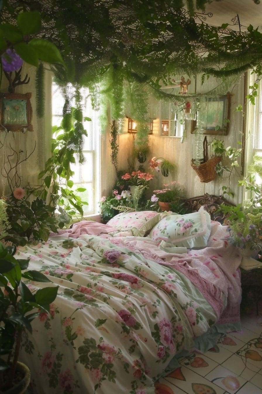 Bring the garden inside for Womens bedroom Ideas 1711072829 3