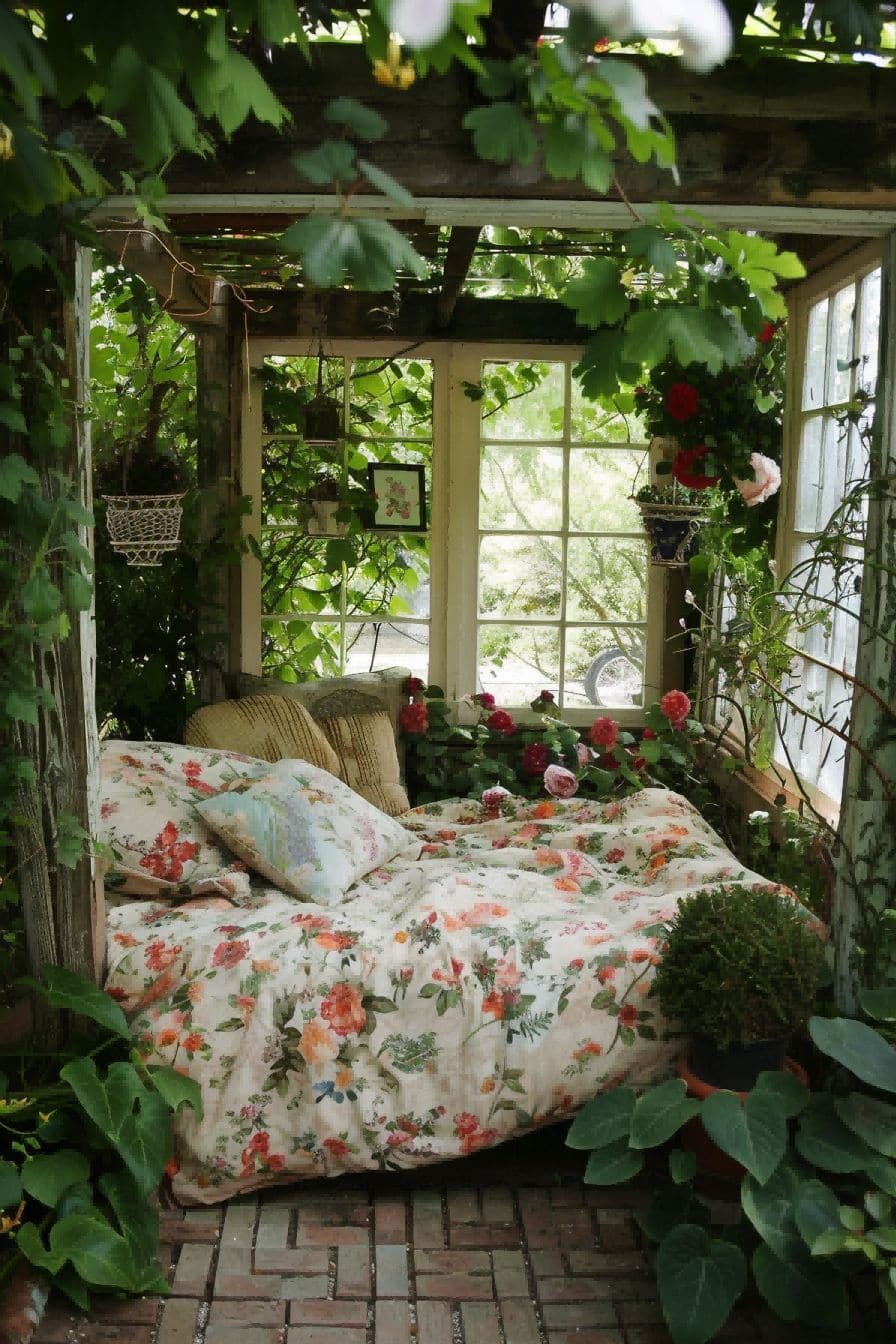 Bring the garden inside for Womens bedroom Ideas 1711072829 4