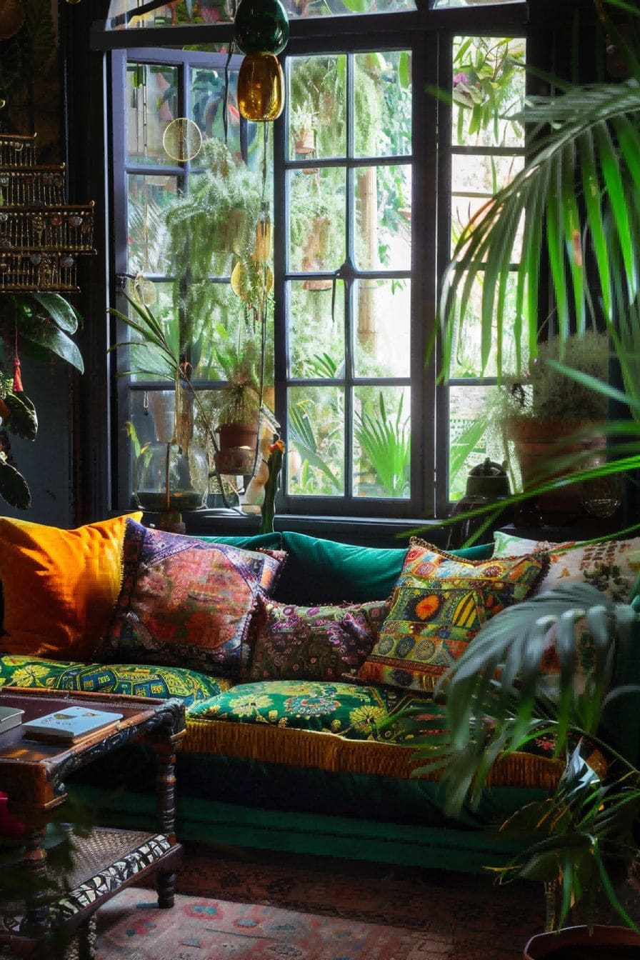 Bring the outdoors in For Boho Living Room Ideas 1711338610 1