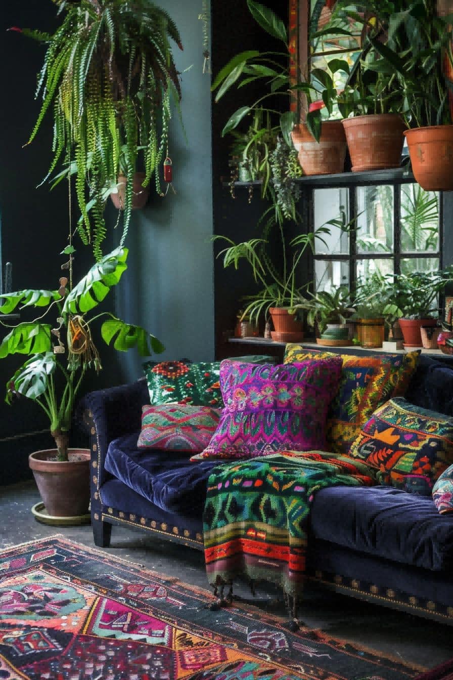 Bring the outdoors in For Boho Living Room Ideas 1711338610 4