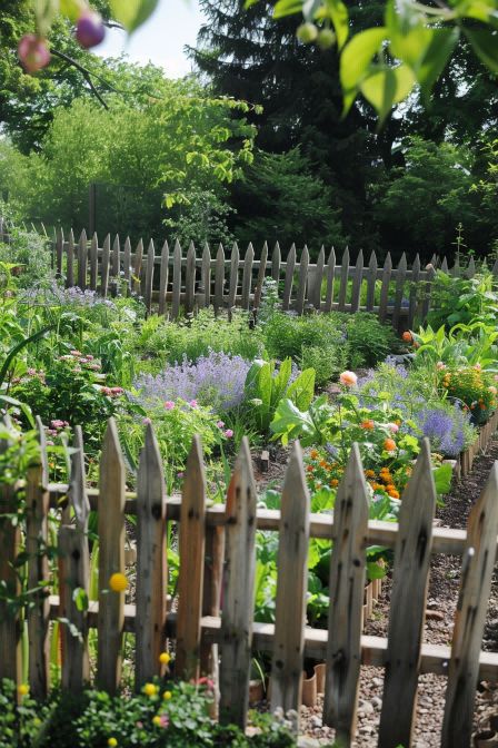 Build a Fenced Garden For Garden Layout Ideas 1711339028 3
