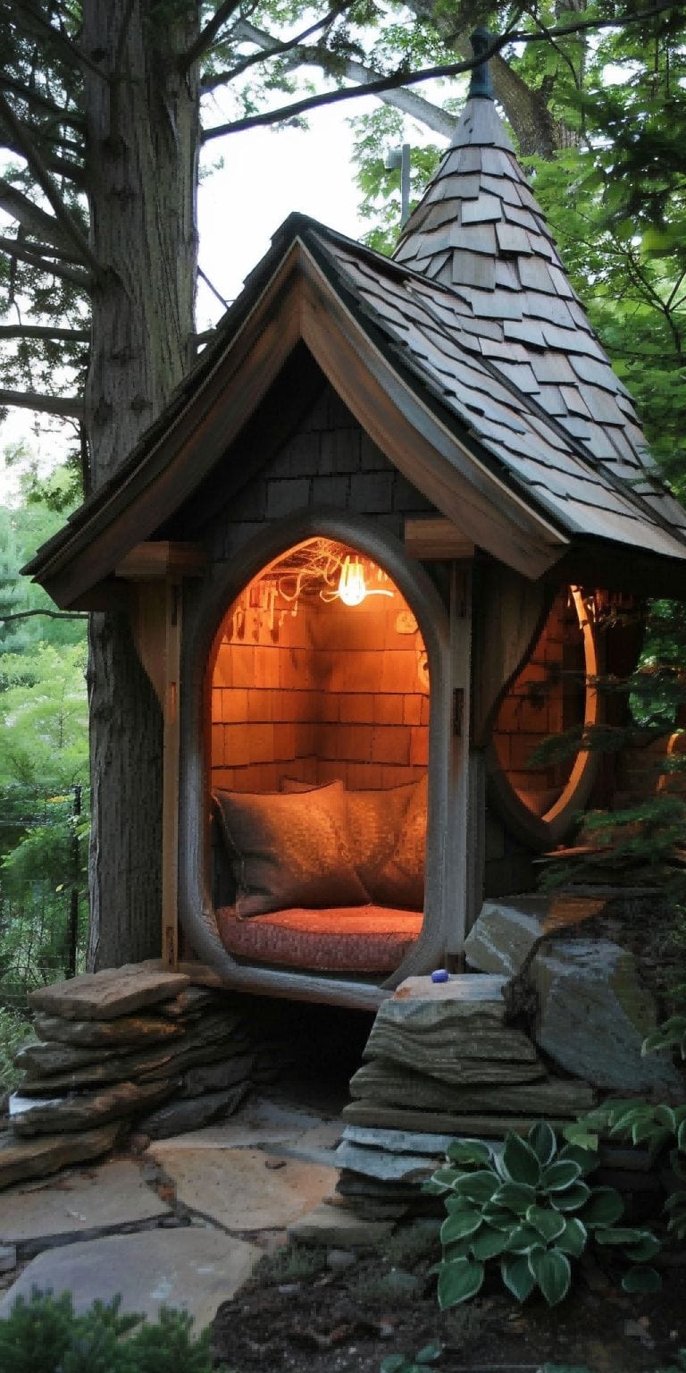 Build an Enchanting Outdoor Hideaway for Reading Nook 1711158217 1