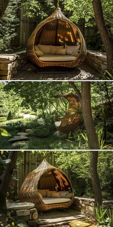 Build an Enchanting Outdoor Hideaway for Reading Nook 1711158217 3