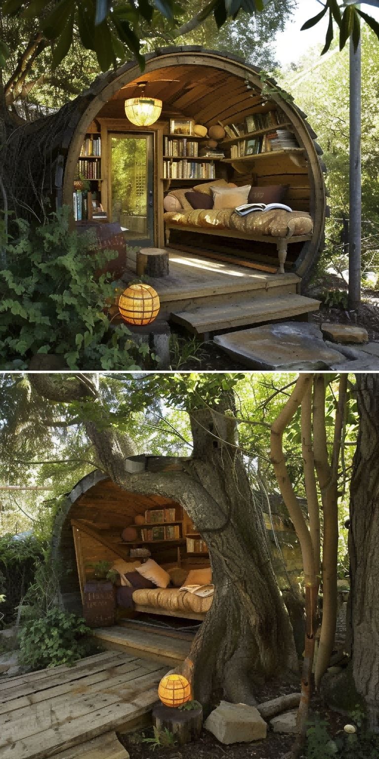 Build an Enchanting Outdoor Hideaway for Reading Nook 1711158217 4