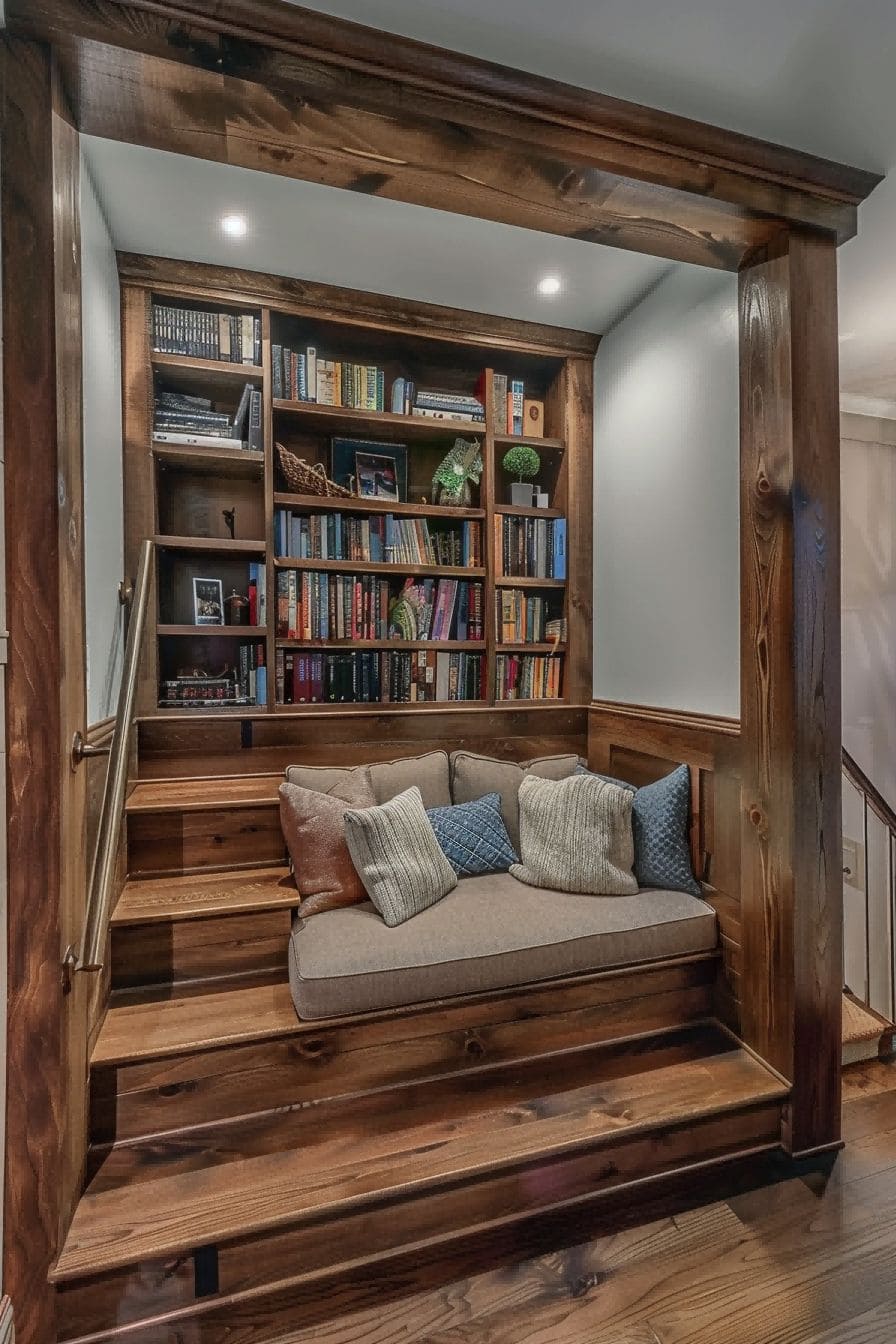 Built In Reading Nook for Reading Nook Ideas 1711188190 2