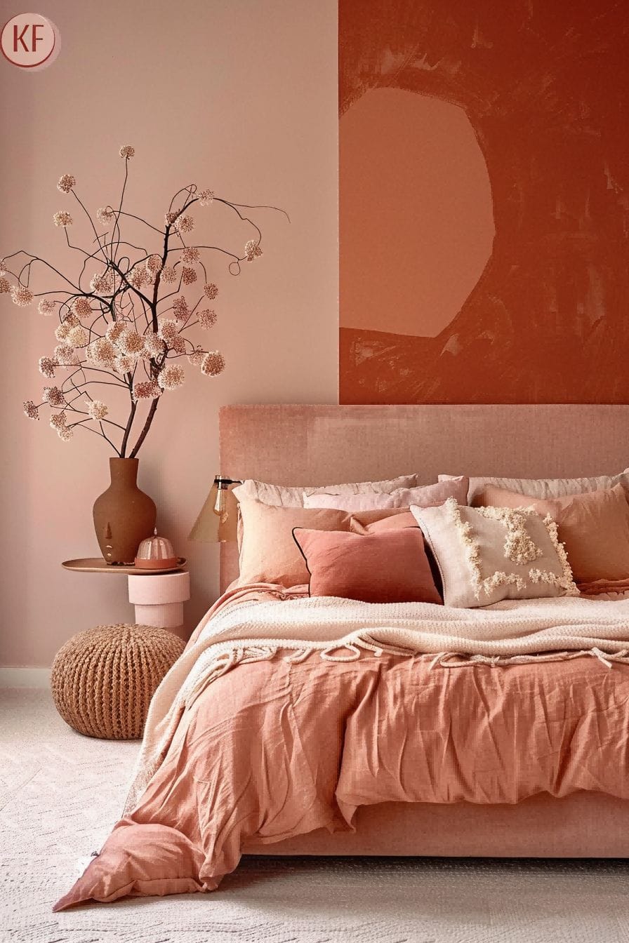 Burnt Orange Dusty Pink Crisp White for Bedroom Col 1711188381 1