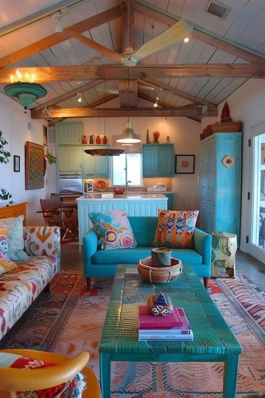 Calming Colors For Boho Living Room Ideas 1711334781 2