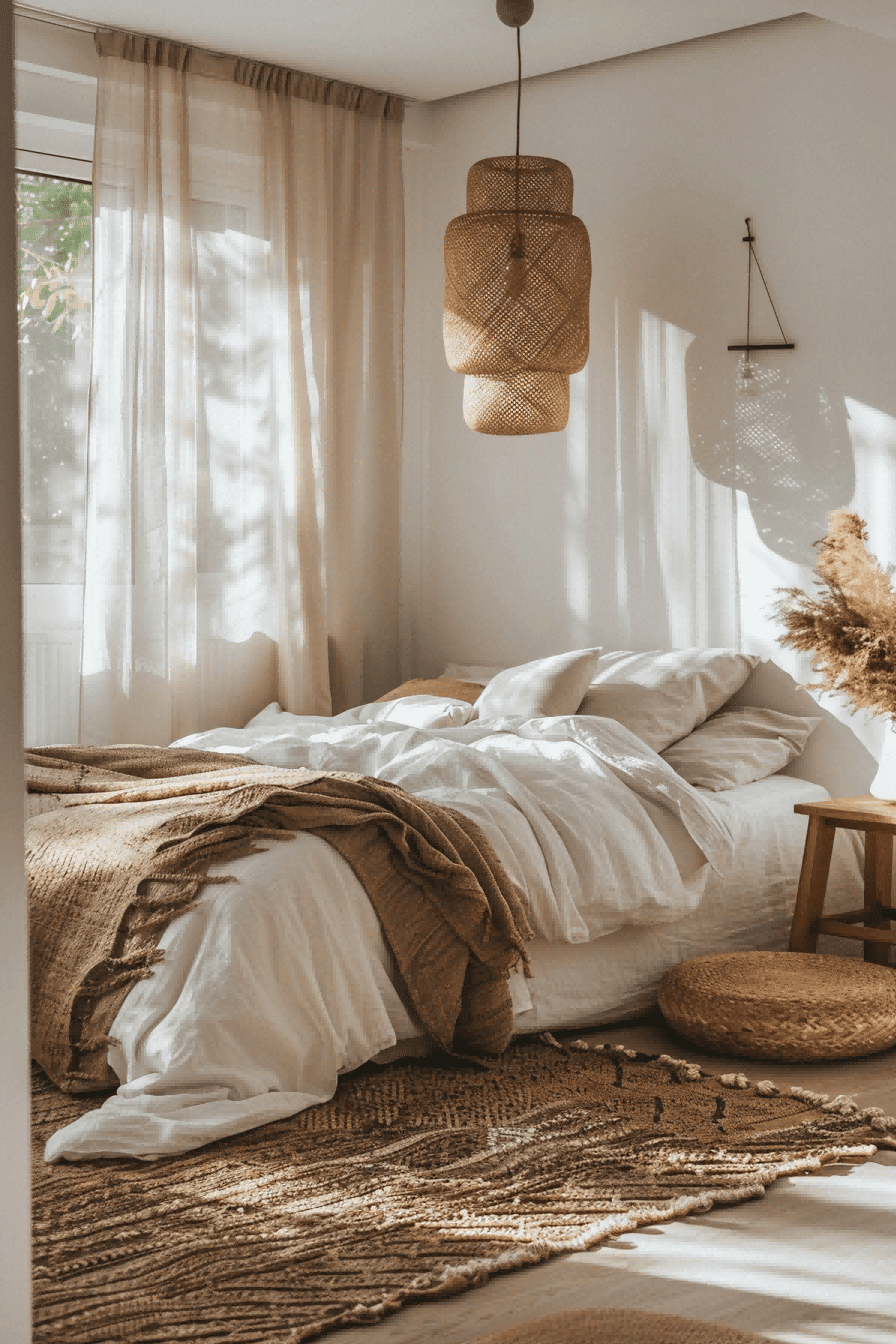 Calming Neutrals Boho Style Bedroom 1709367750 1