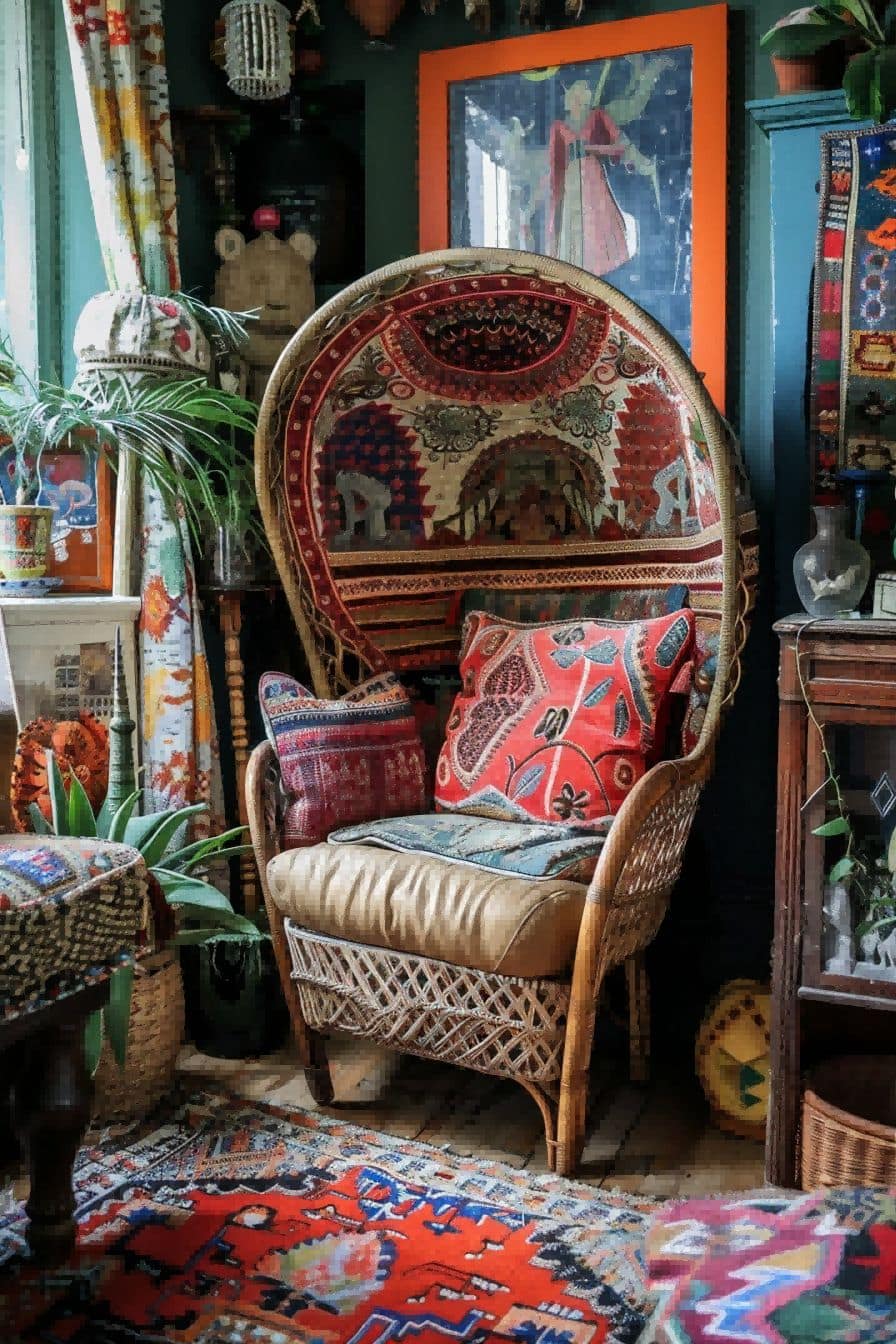 Charming Chair For Boho Living Room Ideas 1711336433 1
