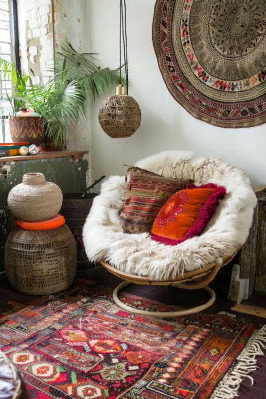 Charming Chair For Boho Living Room Ideas 1711336433 3