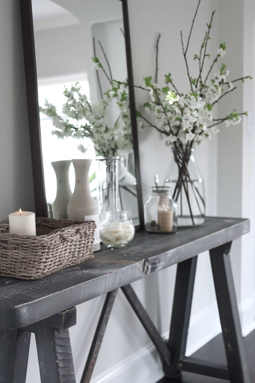 Check Your Reflection For Entryway Table Decor Ideas 1711649210 4
