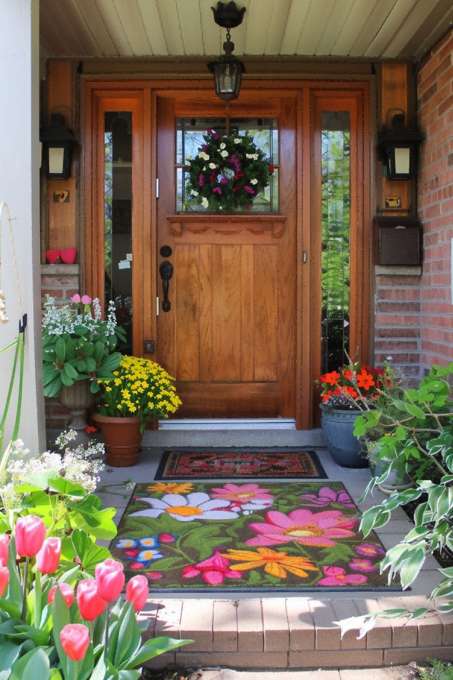 Choose a Peppy Doormat for Spring Porch Decor 1709908256 3