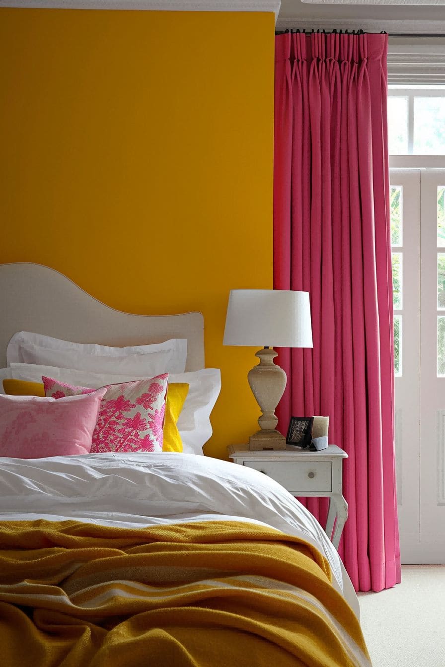 Citron Rose Cloud White for Bedroom Color Schemes 1711191049 4