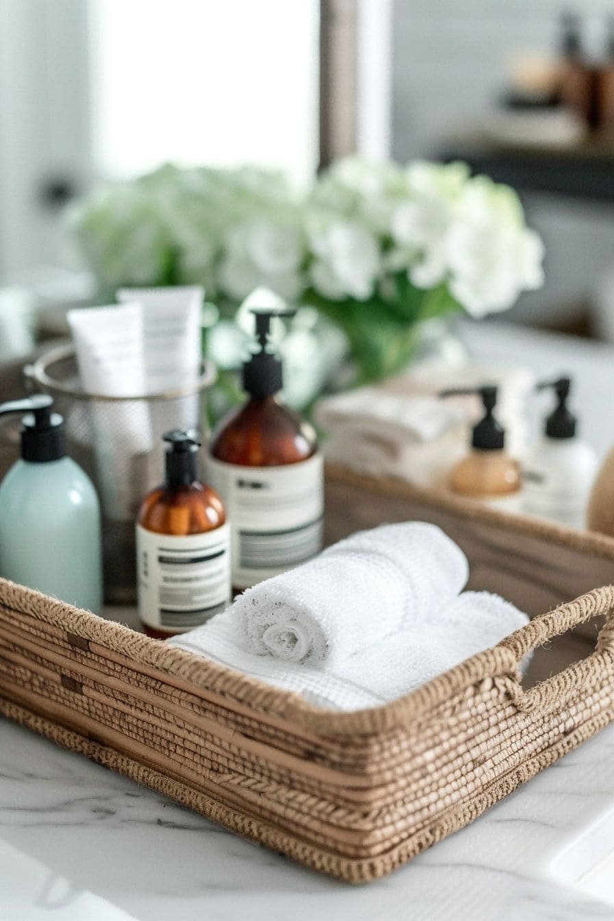 Collect toiletries in a cute tray For Small Bathroom 1711256074 4