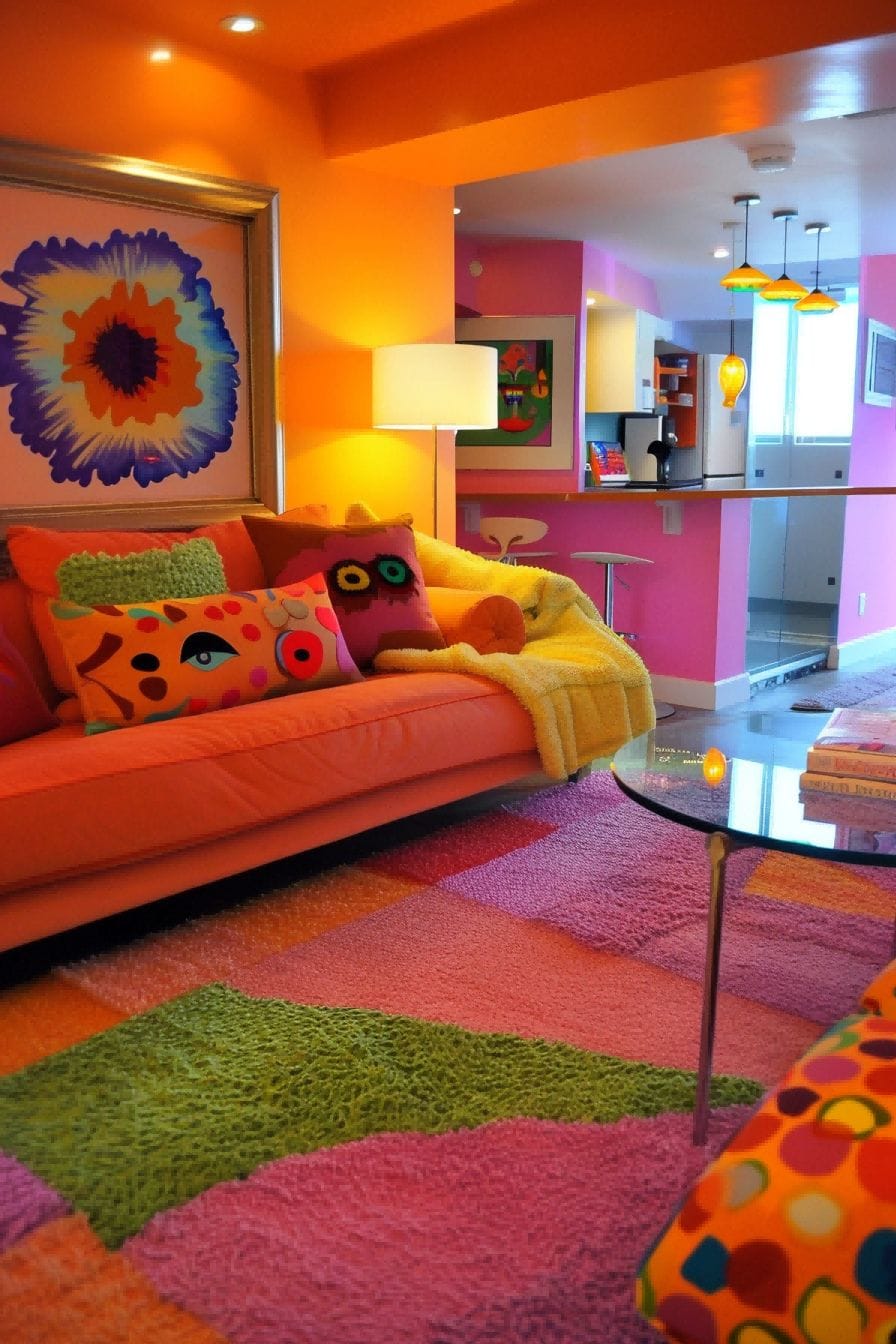 Colorful Apartment Decor for Girly Apartment decor 1710991392 2