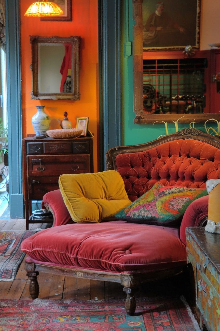 Colorful Boho Style For Boho Living Room Ideas 1711331122 2 1