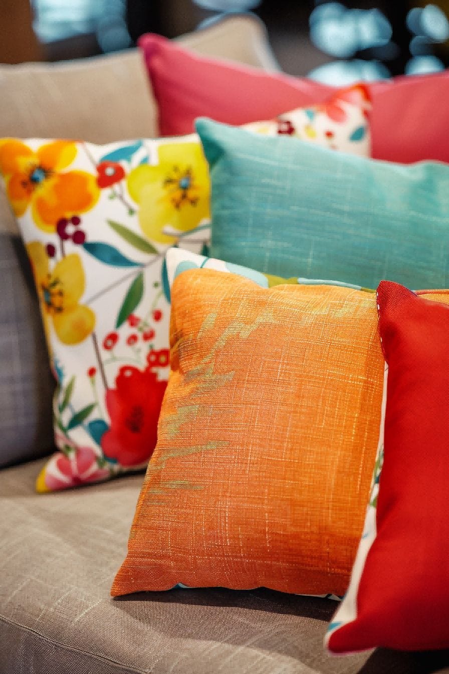 Colorful Throw Pillows For Apartment Decorating Ideas 1711374987 1
