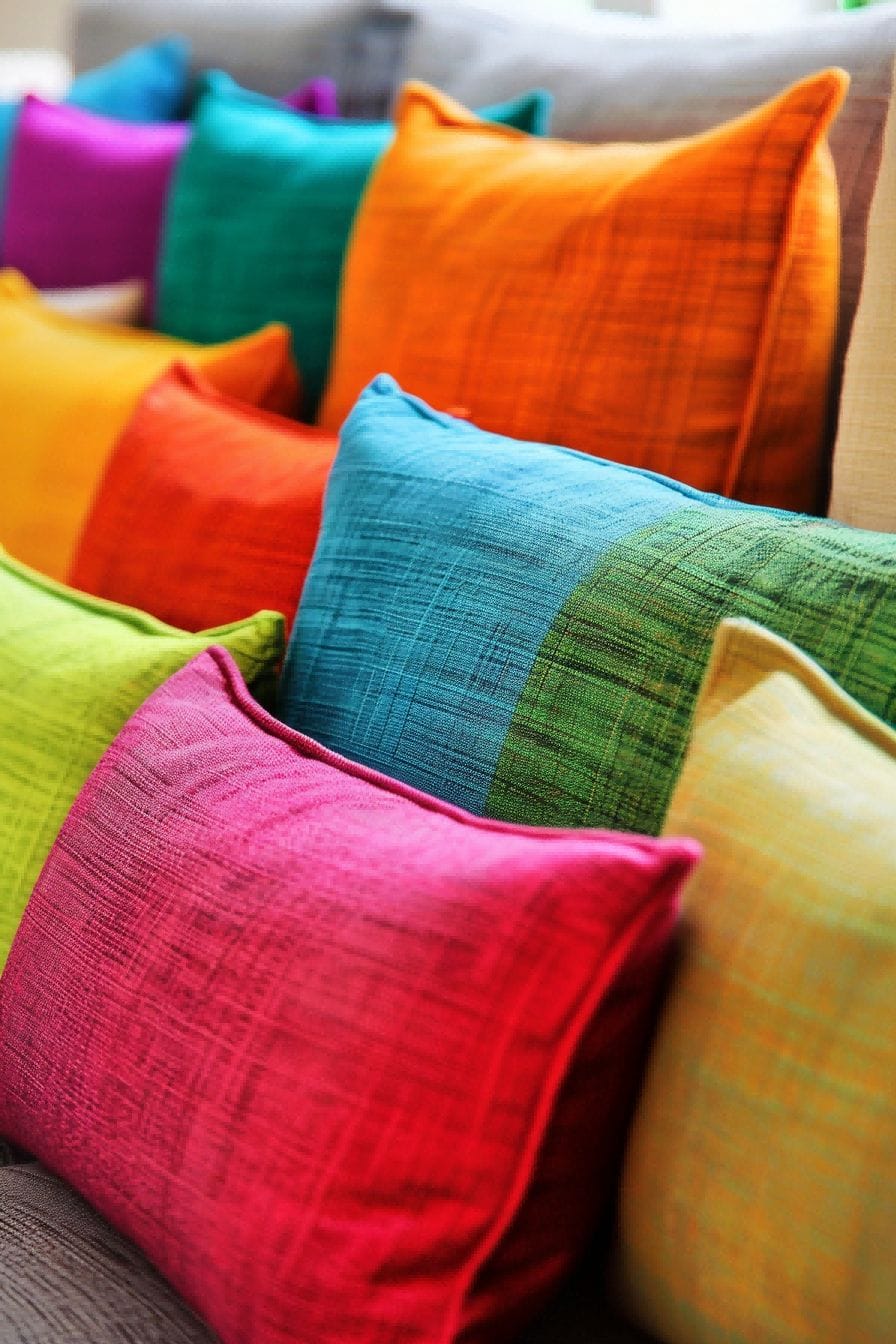 Colorful Throw Pillows For Apartment Decorating Ideas 1711374987 2