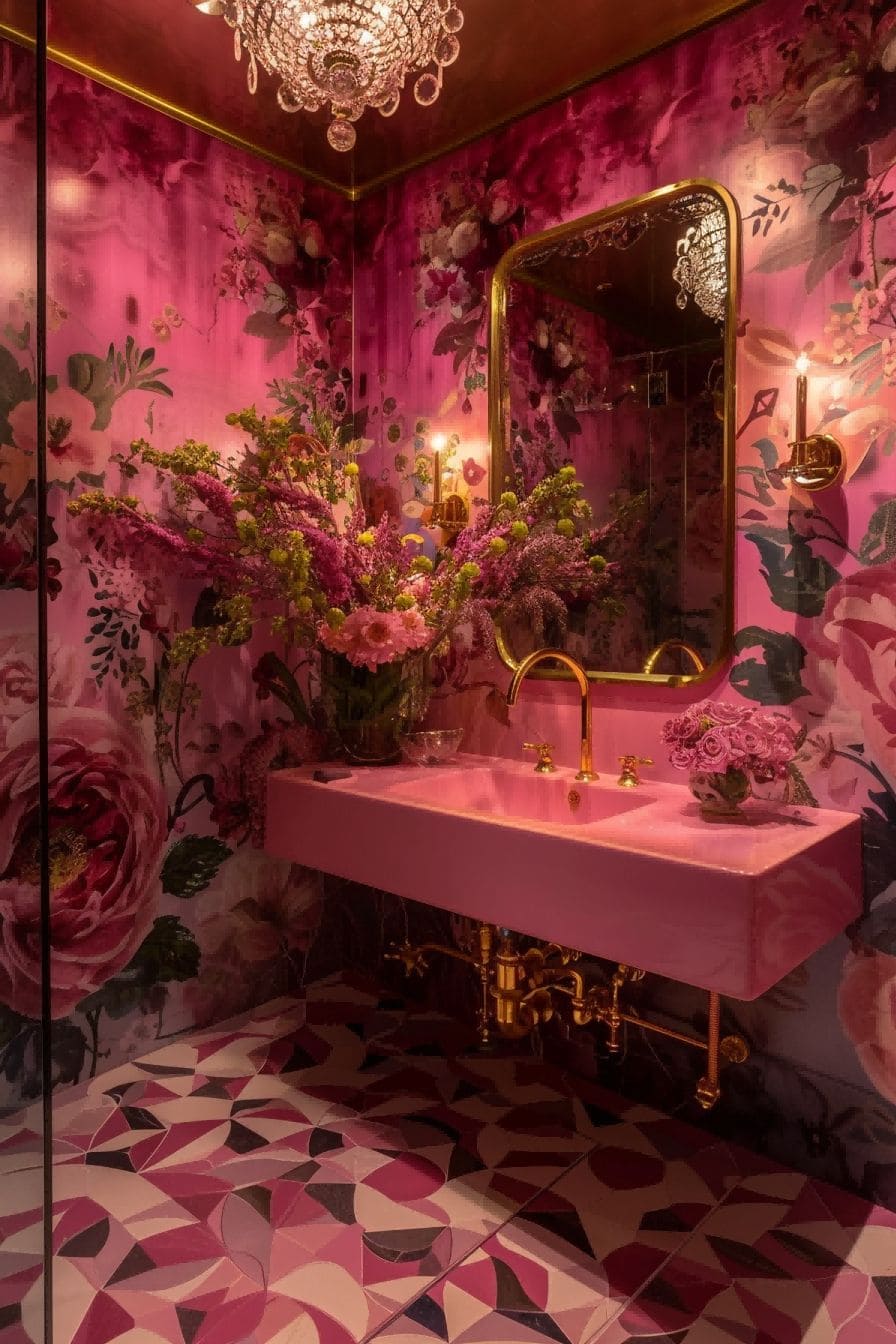Consider Pink and Gold For Small Bathroom Decor Ideas 1711249190 1