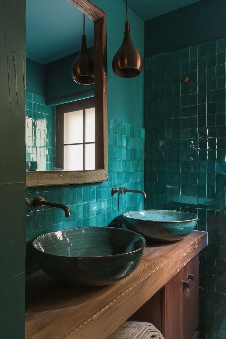 Consider a Color Infusion For Small Bathroom Decor Id 1711249902 1