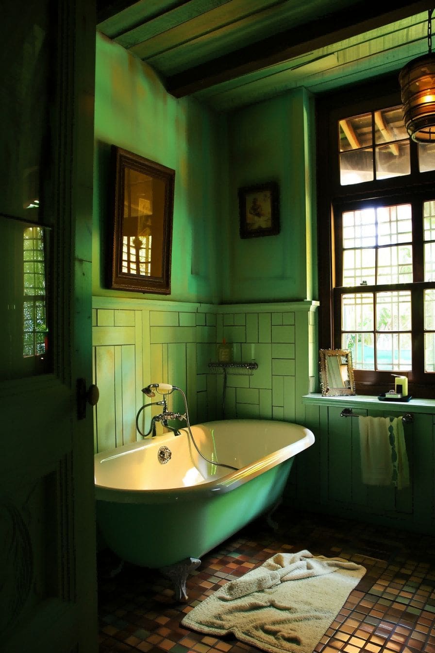 Consider a Color Infusion For Small Bathroom Decor Id 1711249902 2