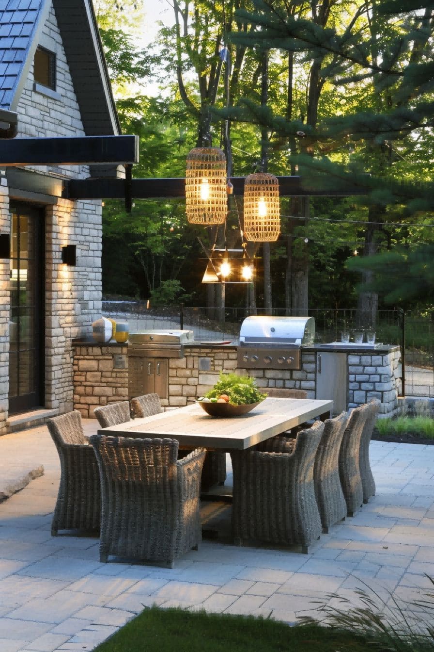 Contemporary Outdoor Dining Space 1710501811 2