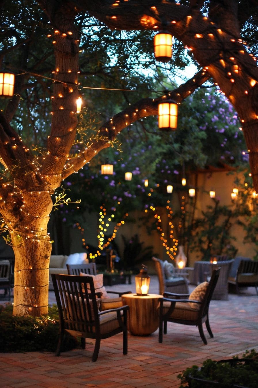 Coordinating Patio Lights for backyard lighting 1709832814 2