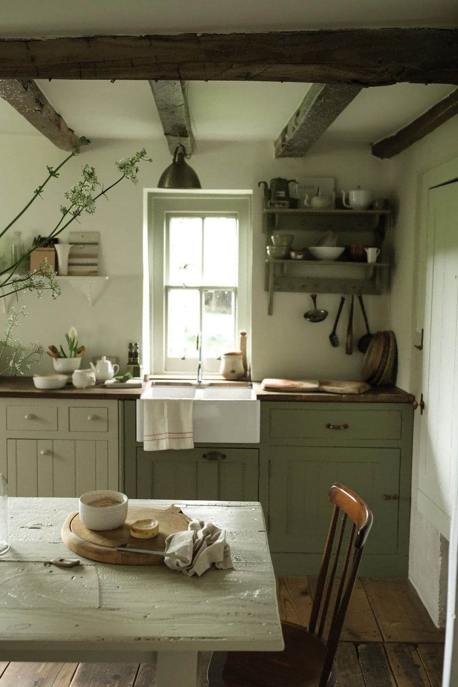 Cottagecore Kitchen for Olive Green Kitchen 1710815954 2