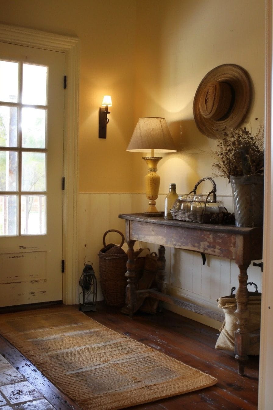 Country Cottage Style for Entryway Decor 1710756612 1