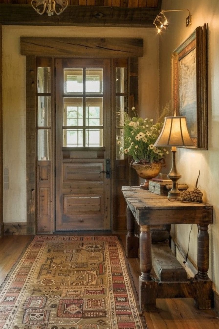 Country Cottage Style for Entryway Decor 1710756612 2