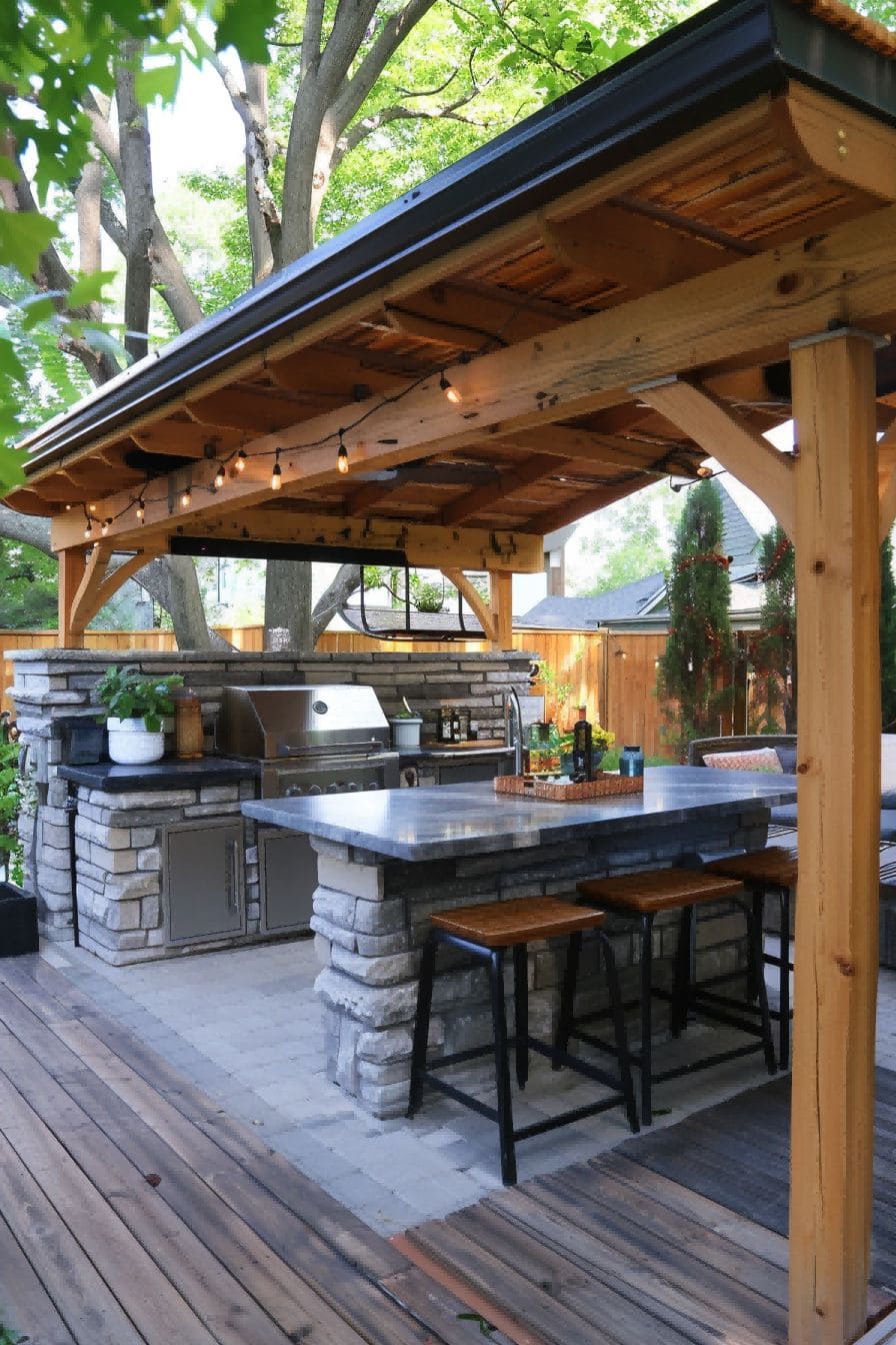 Covered and Cozy Outdoor Kitchen 1710498275 1