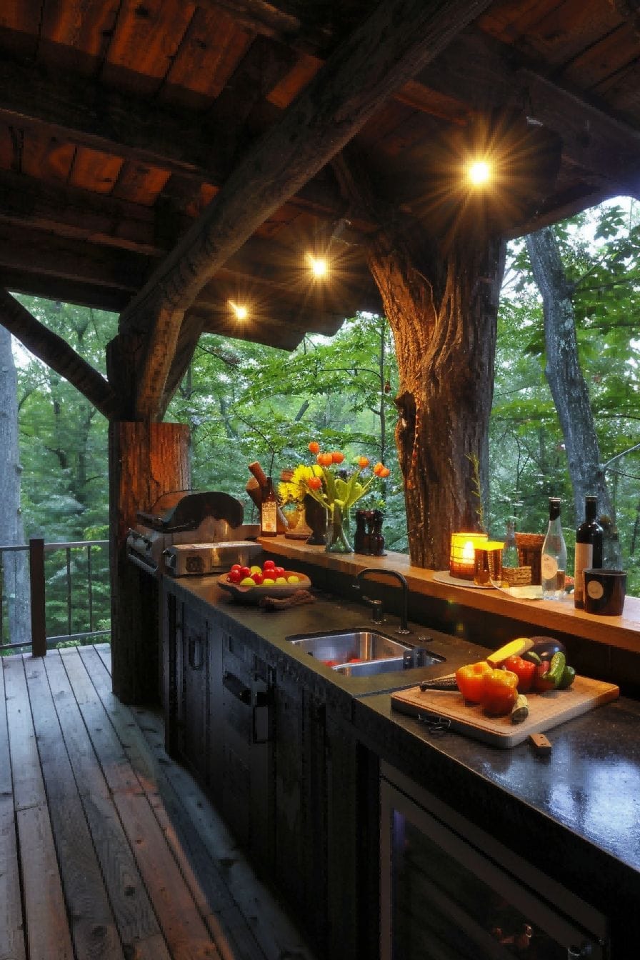 Covered and Cozy Outdoor Kitchen 1710498275 3