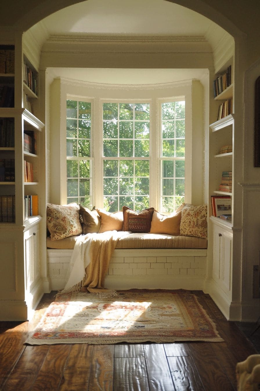 Create Space for a Reading Nook for Reading Nook Idea 1711191400 1